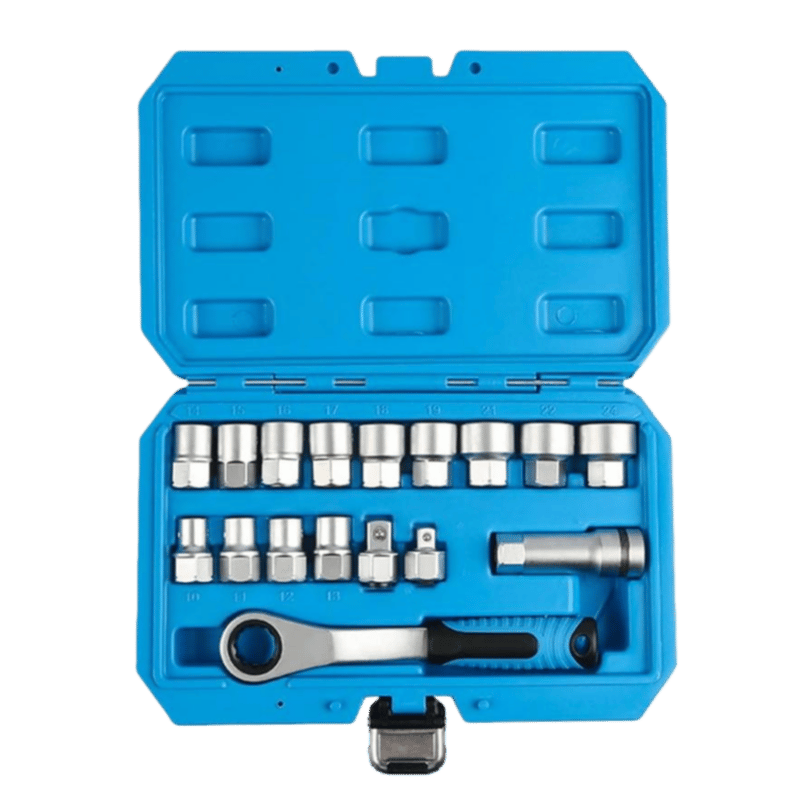 17-Piece Pass Through Socket Set