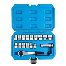 Load image into Gallery viewer, 17-Piece Pass Through Socket Set