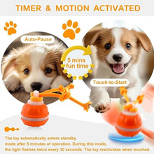 Load image into Gallery viewer, Interactive Smart Rolling Pet Ball