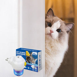 Pet Calming Pheromone Diffuser Set (Cat & Dog Versions)
