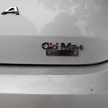 Load image into Gallery viewer, Old Man Edition Car Badge