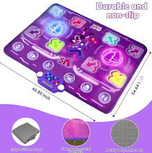 Load image into Gallery viewer, Music Dance Mat