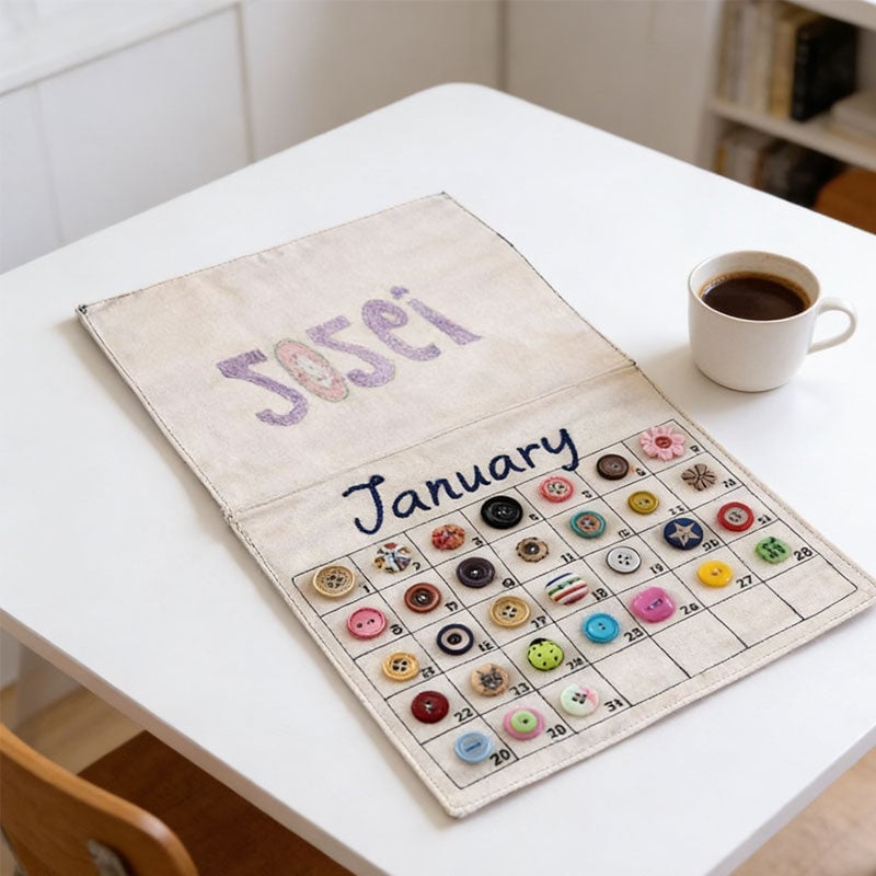 2026 DIY Calendar Kit