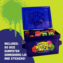 Load image into Gallery viewer, Dumpster Dice - Fast-Paced Family Dice Game