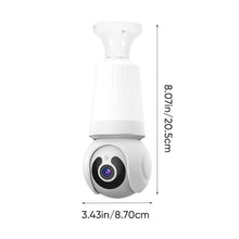 Load image into Gallery viewer, Outdoor Light Bulb Security Camera