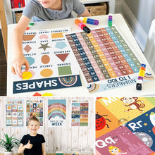 Load image into Gallery viewer, 📚Boho PreK Educational Posters 16 pcs