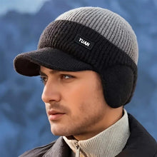 Load image into Gallery viewer, Windproof Thermal Cap with Visor