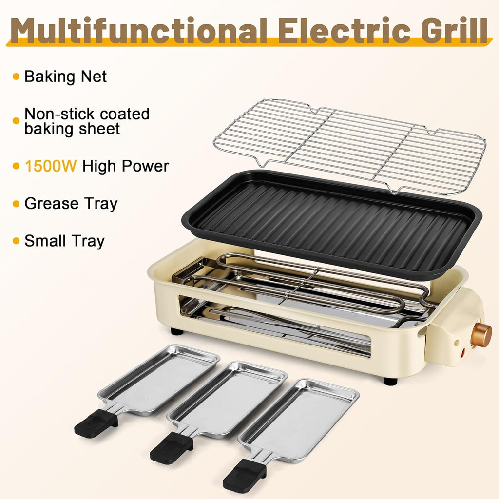 SAKER® Electric Indoor Grill