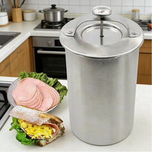 Load image into Gallery viewer, Professional Stainless Steel Ham Maker &amp; Meat Press