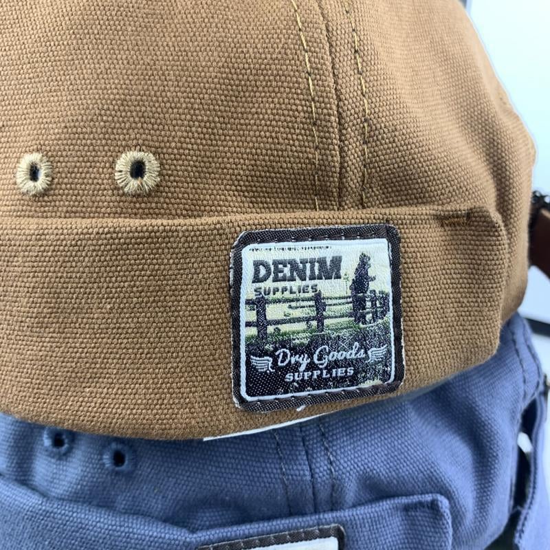 Vintage Cotton Skull Cap Hat