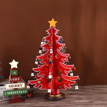 Load image into Gallery viewer, Weihnachtsbaumschmuck aus Holz