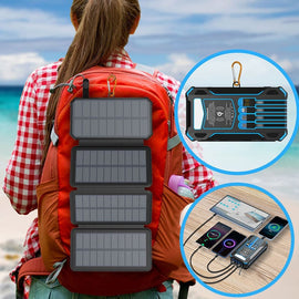 Aless™ Solar Foldable Power Bank