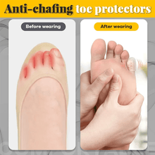 Load image into Gallery viewer, Silicone Anti-Friction Toe Protector