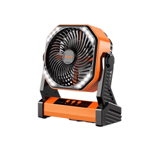 Load image into Gallery viewer, Outdoor Portable Cooling Fan - SAKER® Rechargeable Camping Fan