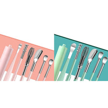 Load image into Gallery viewer, 6 Counts Set Stainless Steel Spiral Ear Massage Cleaning Tool