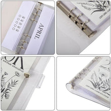 Load image into Gallery viewer, 【Extra 50% OFF】12-Month Envelopes Money Saving Challenge Binder