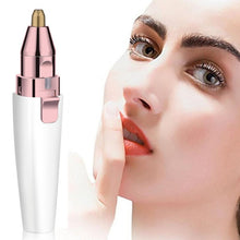Load image into Gallery viewer, 2 in 1 Electric Eyebrow Trimmer