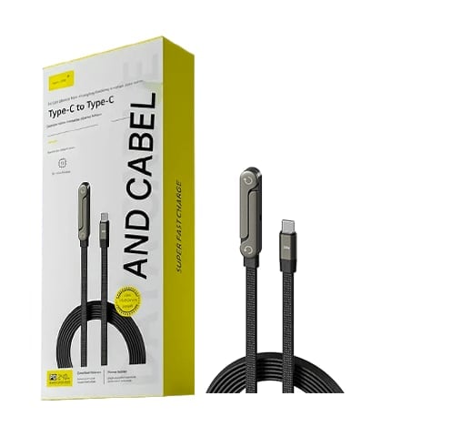 Elbow Fast Charging Data Cable