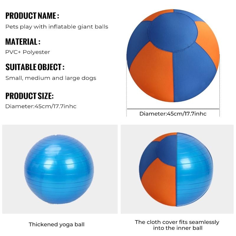 18" Dog Herding Ball