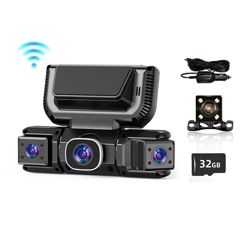 Aless™  3.0-inch Quad-Recording Dashcam