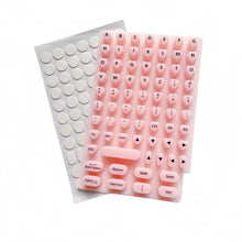 Load image into Gallery viewer, Long Nail Typing Keycap Enhancer Stickers