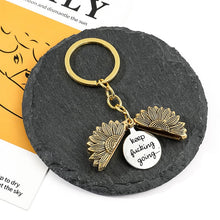 Load image into Gallery viewer, Sunflower Keychain