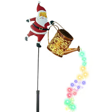 Load image into Gallery viewer, Solar Watering Can Garden Lights