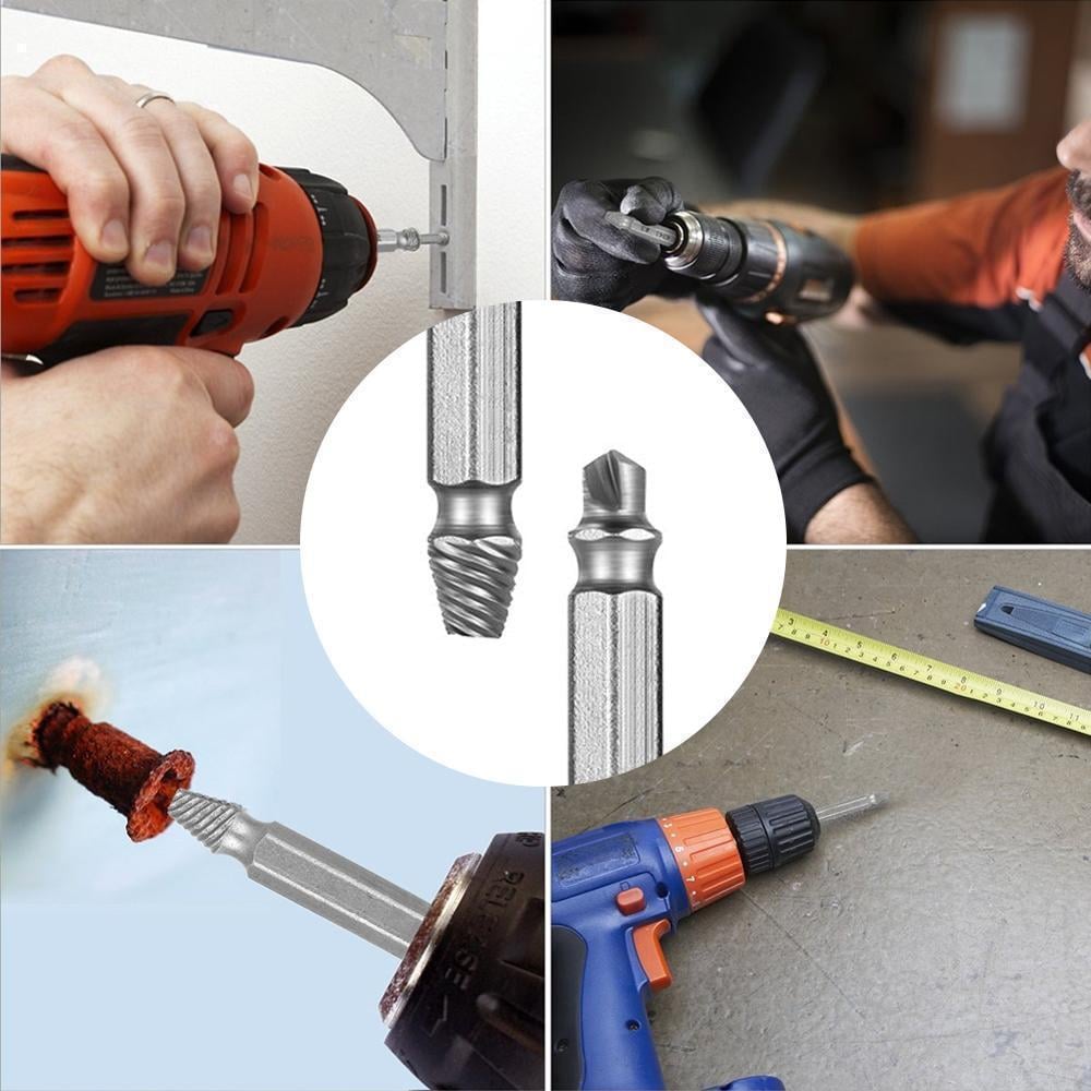 Damaged Screw Remover (Set of 4)