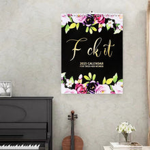 Load image into Gallery viewer, New 2025 Calendar with Fun Quotes and Planner