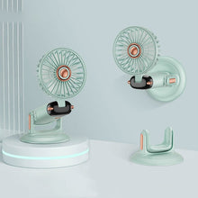 Load image into Gallery viewer, Portable Handheld Rechargeable Fan with Base