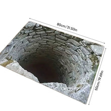 Load image into Gallery viewer, 3D Optical Illusion Anti-Slip Floor Mat