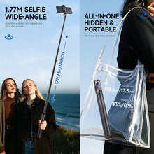 Load image into Gallery viewer, TT01 Extendable Bluetooth Selfie Stick Tripod