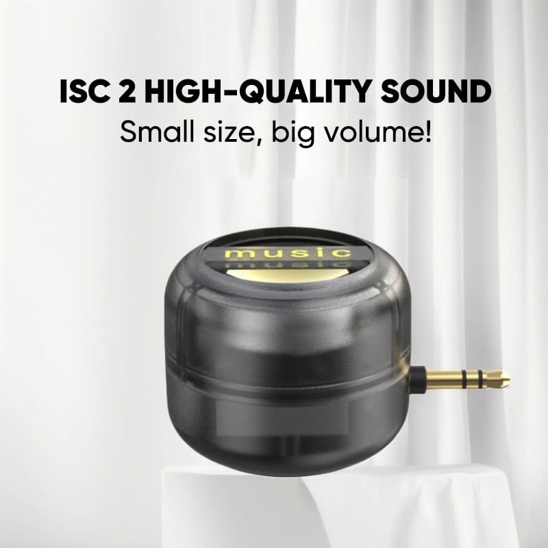 Portable 5X Speaker Amplifier