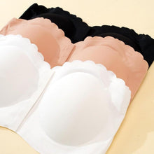 Load image into Gallery viewer, Women's Solid Print Strapless Bra
