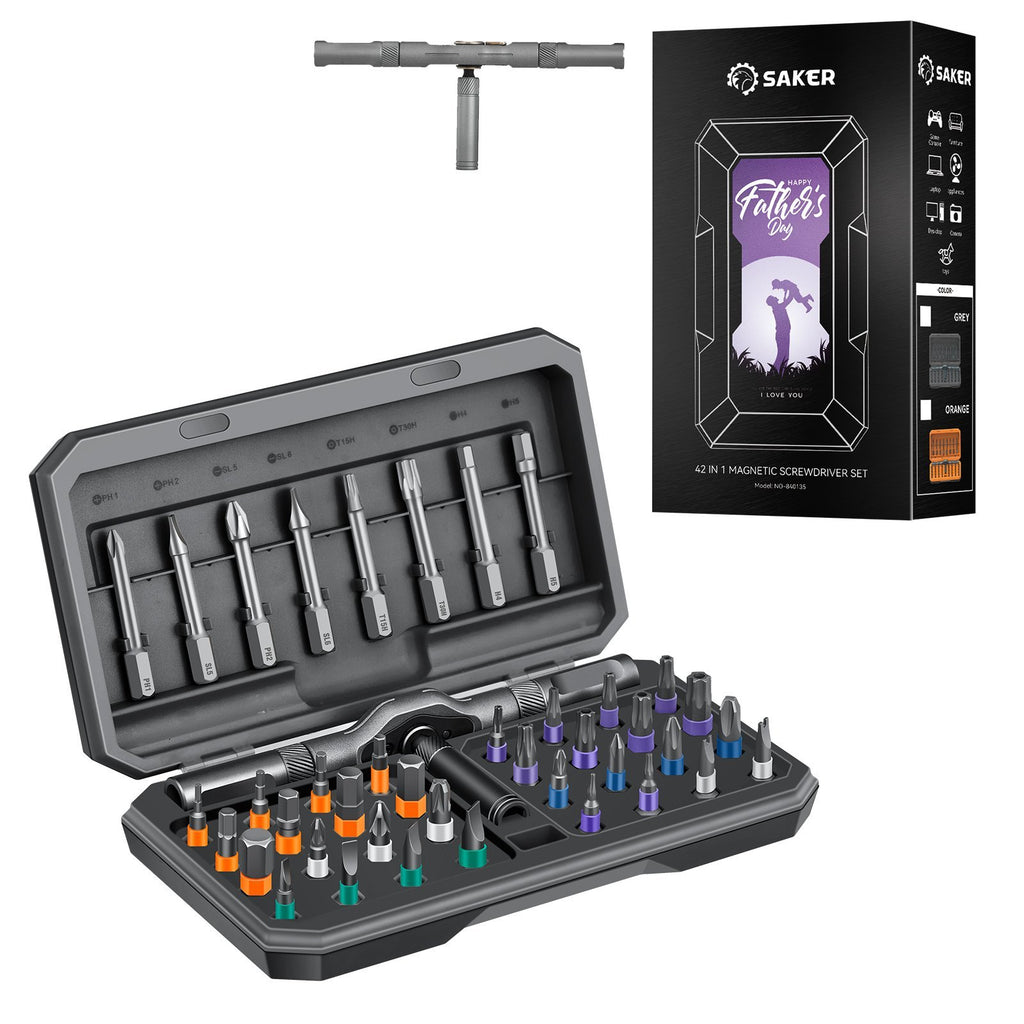 Ratchet 24-in-1 Screwdriver Set