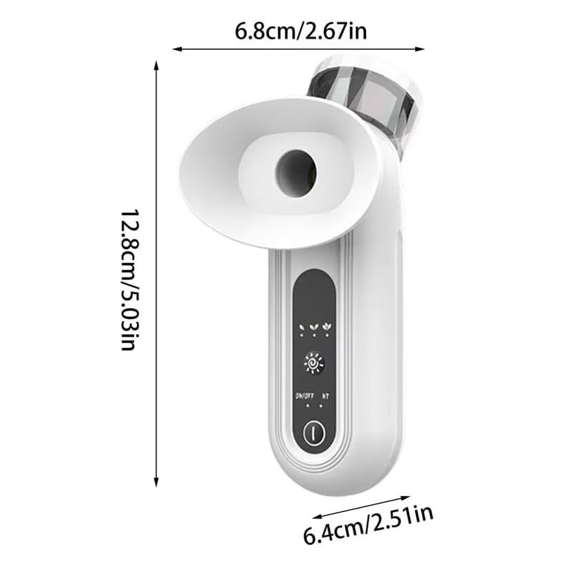 Nano-level Heated Eye Moisturizing Device