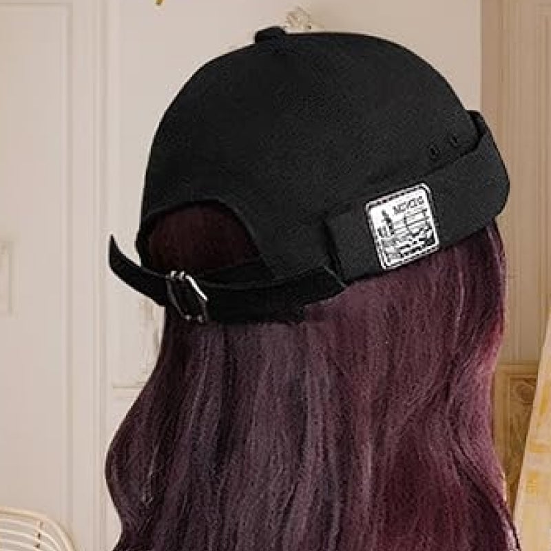 Vintage Cotton Skull Cap Hat