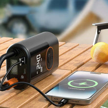 Load image into Gallery viewer, Multifunctional Portable Tire Airpump