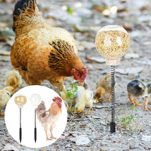 Load image into Gallery viewer, Chicken Peck Toy Slow Feeder