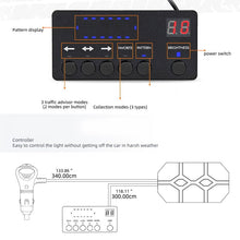 Load image into Gallery viewer, Sakerplus LED Flashing Strobe Light Bar