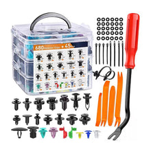 Load image into Gallery viewer, 725 Pcs Car Retainer Clips &amp; Fastener Remover