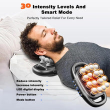 Load image into Gallery viewer, Pro 16-Head Deep Tissue Massage Gun
