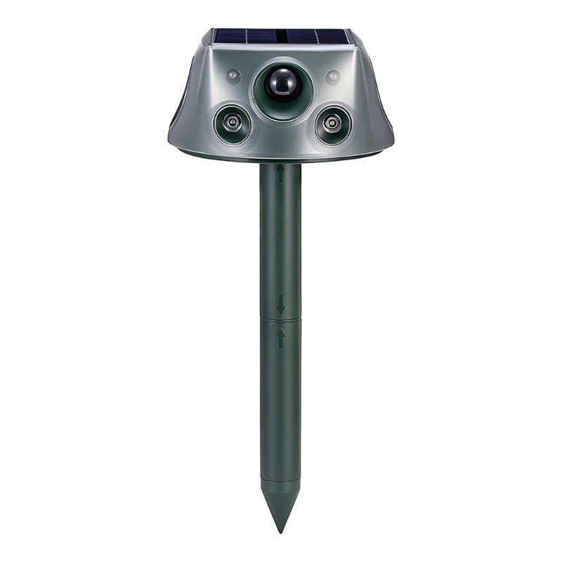 Ultrasonic Solar Animal Repeller