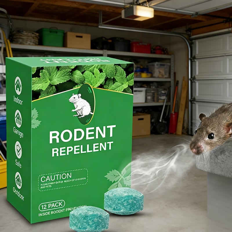 Ultra Effective & Safe Mouse Repellent Balls
