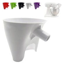 Load image into Gallery viewer, Flour Funnel for Kitchen Aid Stand Mixer