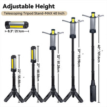Load image into Gallery viewer, Foldable Camping Light with Bracket