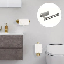 Load image into Gallery viewer, Wall Mounted Stainless Steel Toilet Paper Roll Holder