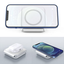 Load image into Gallery viewer, New Foldable 3-in-1 Wireless Charger