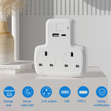 Load image into Gallery viewer, Wall Outlet Extender