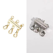 Load image into Gallery viewer, Necklace Separator for Layering Multi Necklace Layering Clasp